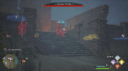 Hogwarts Legacy - Dunstan Trinity World Location