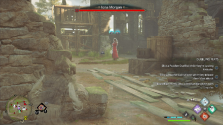 Hogwarts Legacy - Iona Morgan World Location