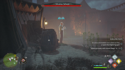 Hogwarts Legacy - Silvanus Selwyn World Location