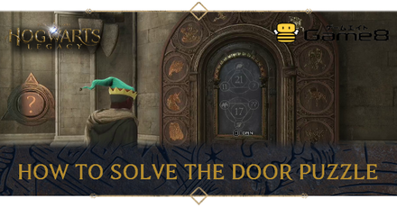 Hogwarts Legacy door puzzle guide