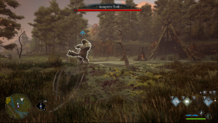 Hogwarts Legacy - Quagmire Troll World Location