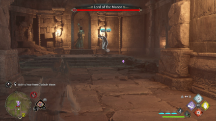 Hogwarts Legacy - Lord of the Manor World Location