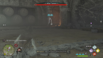 Hogwarts Legacy - Ailsa Travers World Location