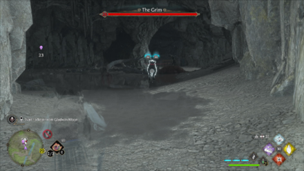 Hogwarts Legacy - The Grim World Location