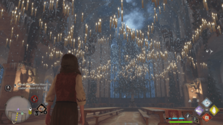 Hogwarts Legacy - Great Hall Christmas