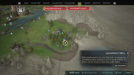 Hogwarts Legacy - Alexandra