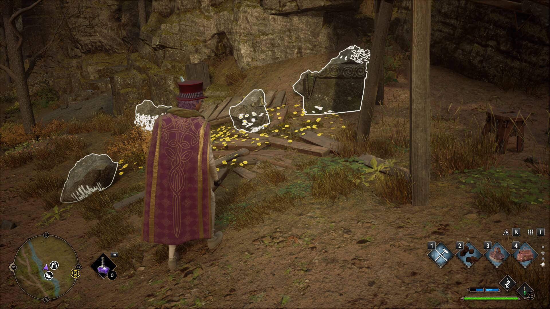 Hogwarts Legacy - Broken Statues Trial