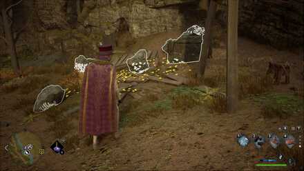 Hogwarts Legacy - Broken Statues Trial