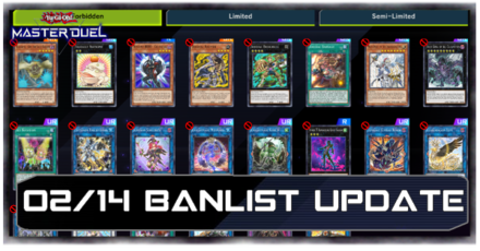 Master Duel - Feb. 14 Banlist Update Top Image.png