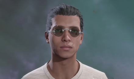 Frameless Tinted Spectacles