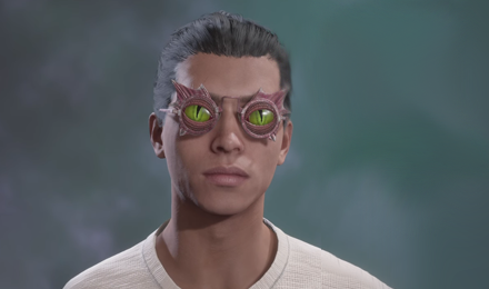 Purple Dragon-Eyed Spectacles