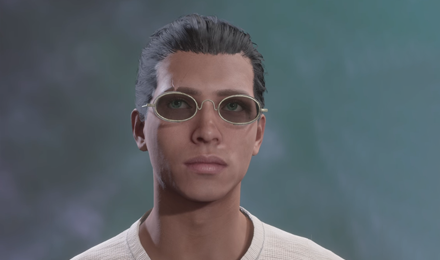 Blue Solar Protection Goggles