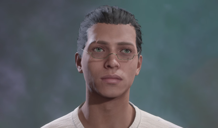 Bookish Half-Rim Spectacles