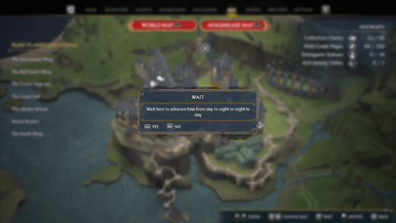 Hogwarts Legacy - Waiting In-game