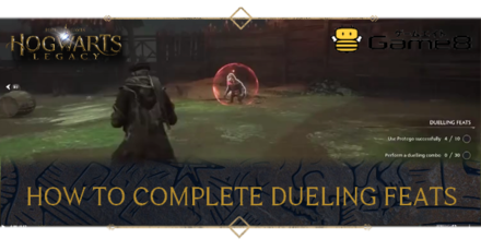 Hogwarts Legacy - How to Complete Dueling Feats