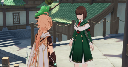 Genshin Impact What do Adventurers Again Walkthrough - Talk to Lan in Liyue Harbor