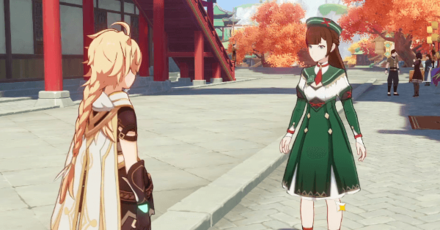 Genshin Impact What do Adventurers Again Walkthrough - Talk to Tiantian in Liyue Harbor