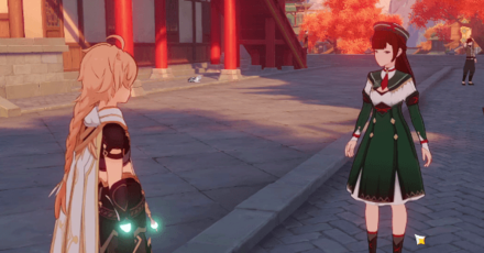 Genshin Impact What do Adventurers Again Walkthrough - Talk to Tiantian