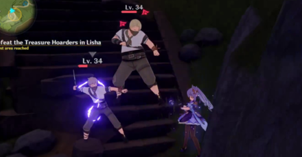 Genshin Impact What do Adventurers Again Walkthrough - Defeat the Treasure Hoarders