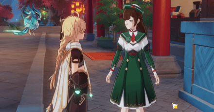 Genshin Impact What do Adventurers Again Walkthrough - Talk to Tiantian