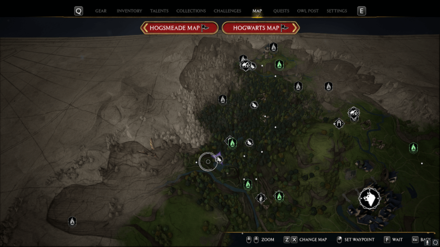 Hogwarts Legacy - Merlin Trial - Southwest of Jackdaw