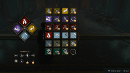 Hogwarts Legacy - Spell Set