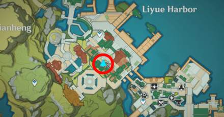 Genshin - Snapshots World Quest Location