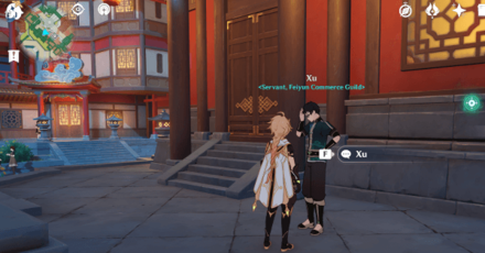 Genshin - Snapshots World Quest - Head to Feiyun Commerce Guild
