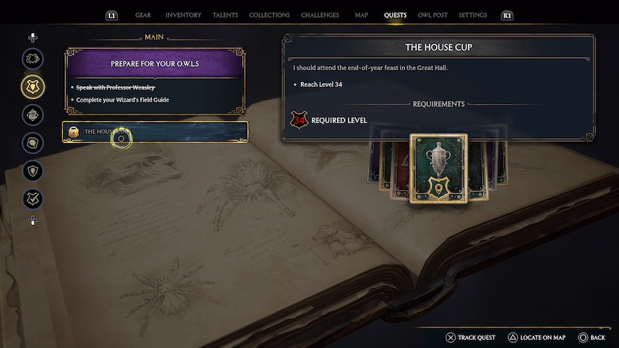 Hogwarts Legacy - The House Cup