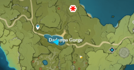 Genshin - Break the Sword Cemetery Seal - North Tribe