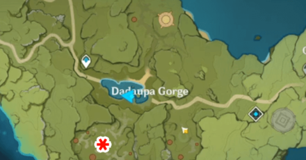 Genshin - Break the Sword Cemetery Seal - Southwest Tribe