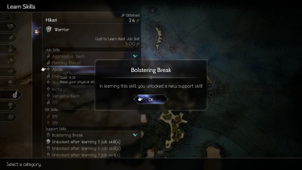 Octopath Traveler 2 Bolstering Break Unlocked