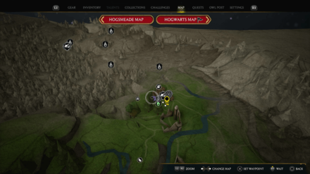 Upper Hogsfield Map View