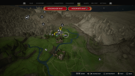 Upper Hogsfield 1 Map View