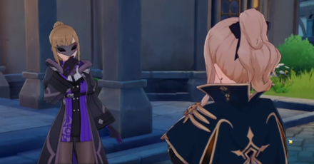 Genshin Impact Shadow Over Mondstadt Walkthrough - Listen to Jean