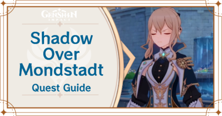 Genshin Impact Shadow Over Mondstadt