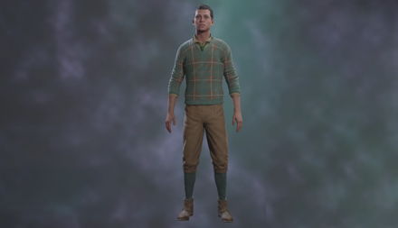 Scottish Jumper Attire