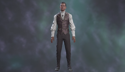 Hogwarts Legacy - Dark Arts Ensemble Male Preview