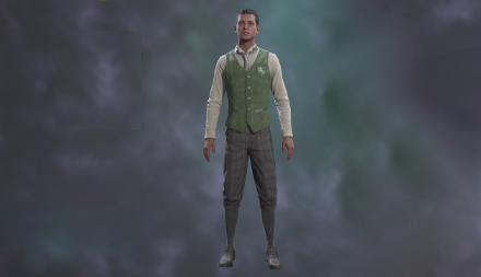 Stylish Vest Uniform
