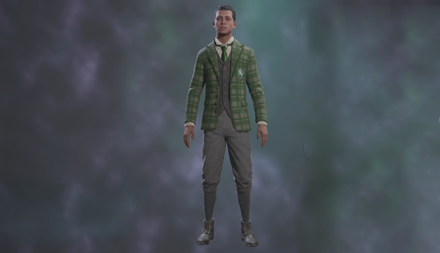 Decorous Classic School Uniform