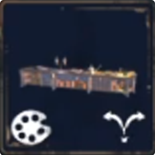 Scientific Potting Table With Three Small Pots