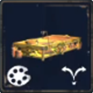 Botanical Potting Table With Two Large Pots