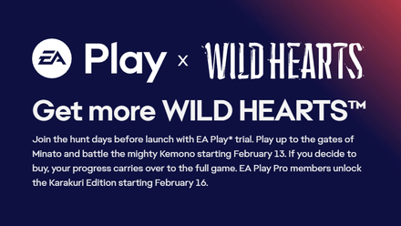 Wild Hearts - Get an EA Play Subscription for Early Access