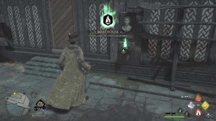 Great Hall Boathouse