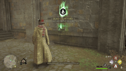 Grand Staircase Quad Courtyard