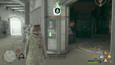 Grand Staircase Trophy Room