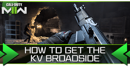 MW2 and Warzone 2 - How to Get the KV Broadside in Season 2