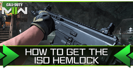 MW2 and Warzone 2 - How to Get the ISO Hemlock in Season 2