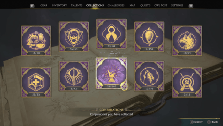 Hogwarts Legacy - Obtain All Collectibles
