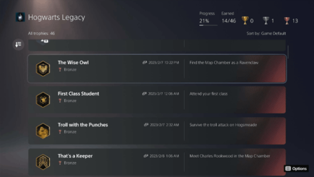 Hogwarts Legacy - Obtain All Achievements